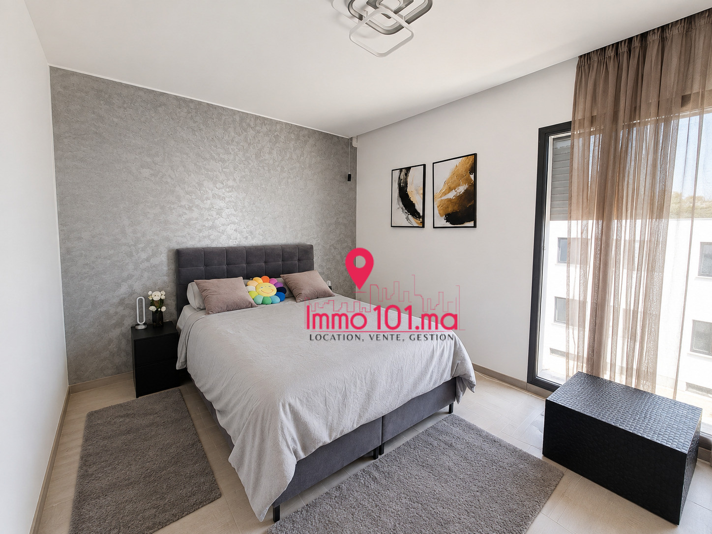 Location appartement meublé à Harhoura – Val d’Or SILAM2530